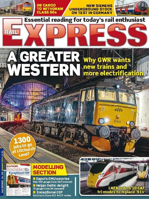 Title details for Rail Express by Mortons Media Group, Ltd - Available